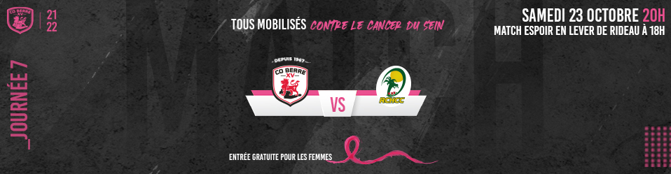 BANNIÈRE ACTU RCHCC